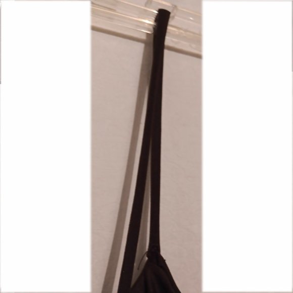 CDC Signature Collection Black Gown with Beads and Rhinestones Size Medium - Picture 5 of 7